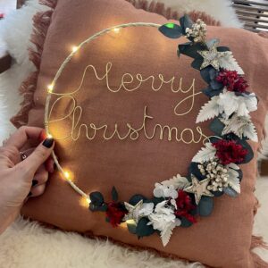 Couronne de Noel