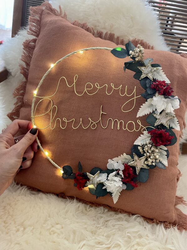 Couronne de Noel