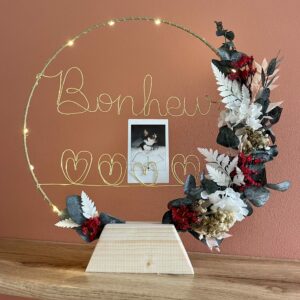 Couronne porte photos