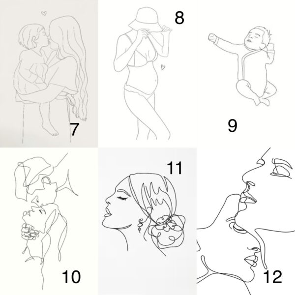 Porte clef gravé personnalisé – Image 3