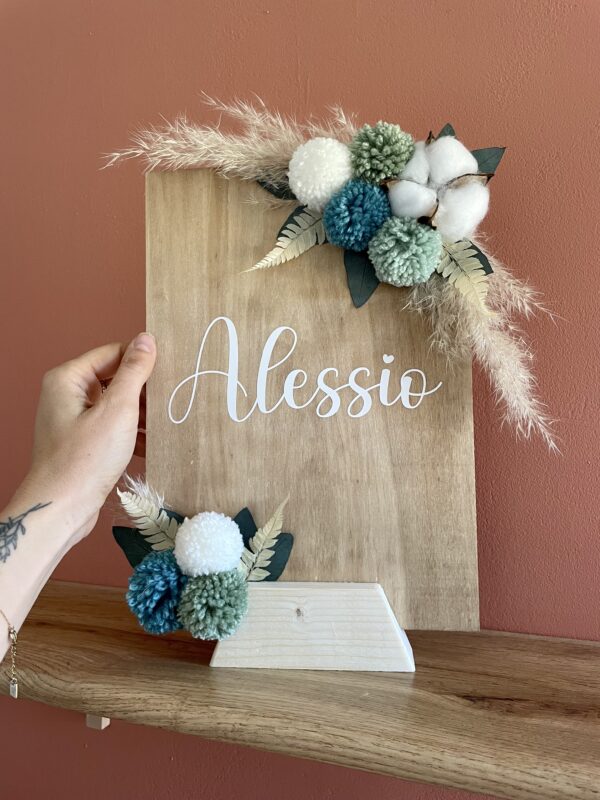 Plaque en bois à poser personnalisée – Image 4