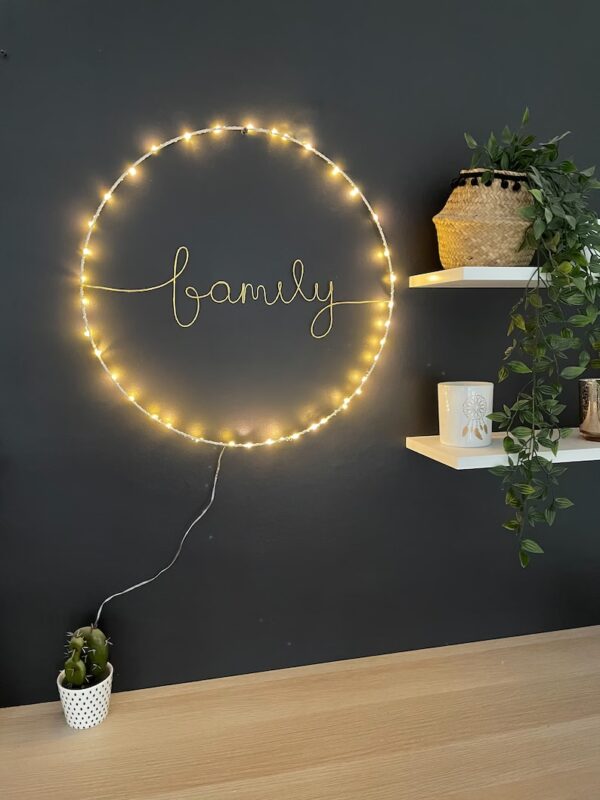 Couronne lumineuse minimaliste – Image 5