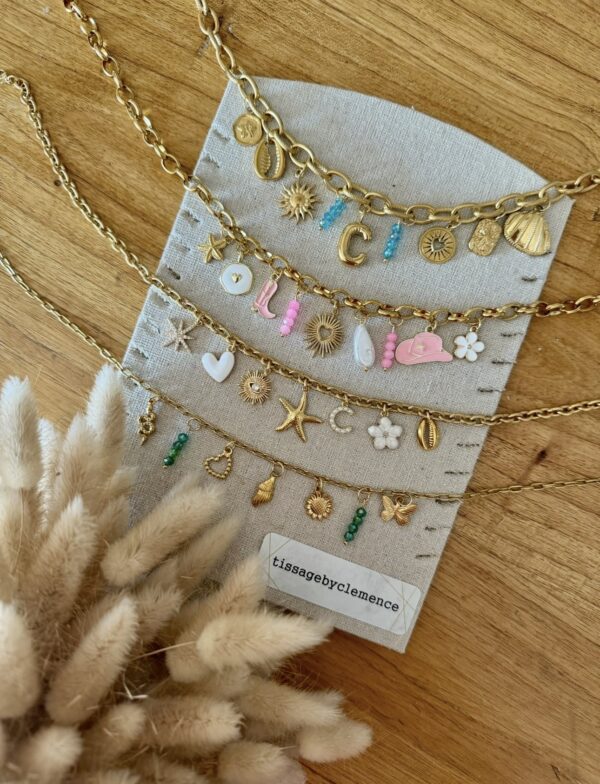 Collier charms personnalisé – Image 2