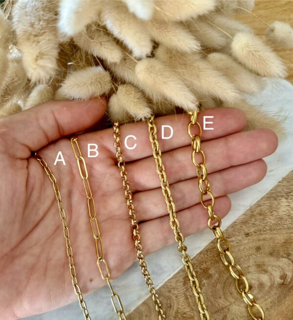 Collier charms personnalisé – Image 3