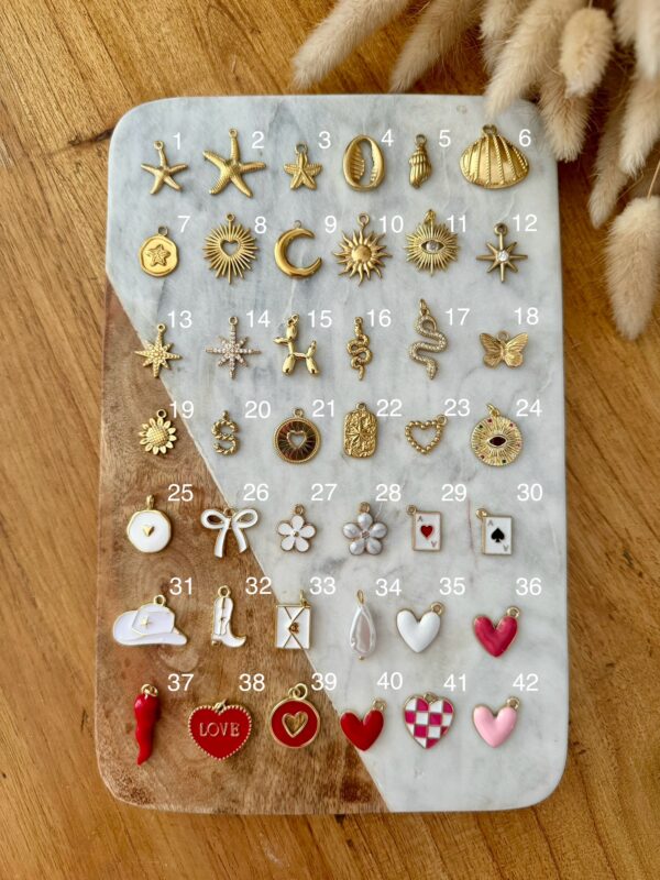 Collier charms personnalisé – Image 4