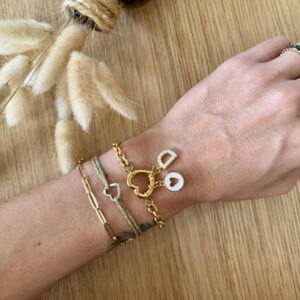 Bracelet charms personnalisé